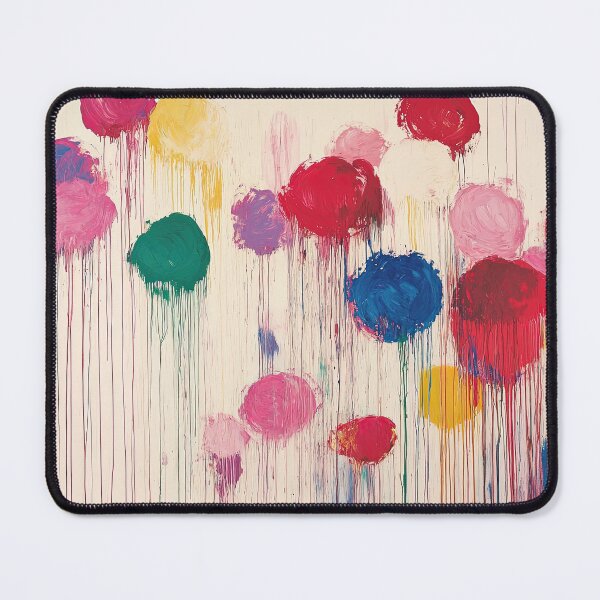 Item preview, Original Paintings by Cy Twombly, Cy Twombly Color Landscape Art designed and sold by OilArtLittle.