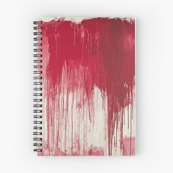 Item preview, Original Paintings by Cy Twombly, Cy Twombly Color Landscape Art designed and sold by OilArtLittle.