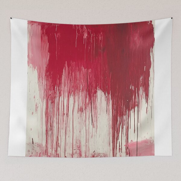 Item preview, Original Paintings by Cy Twombly, Cy Twombly Color Landscape Art designed and sold by OilArtLittle.