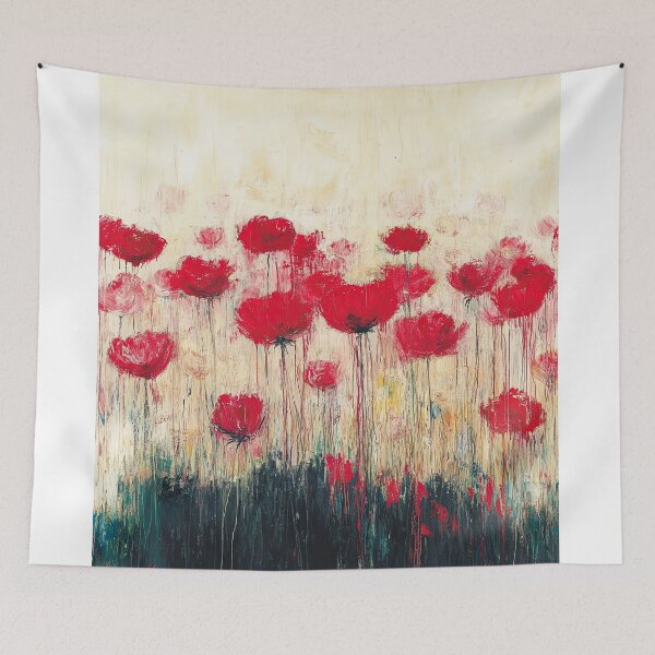 Item preview, Original Paintings by Cy Twombly, Cy Twombly Color Landscape Art designed and sold by OilArtLittle.