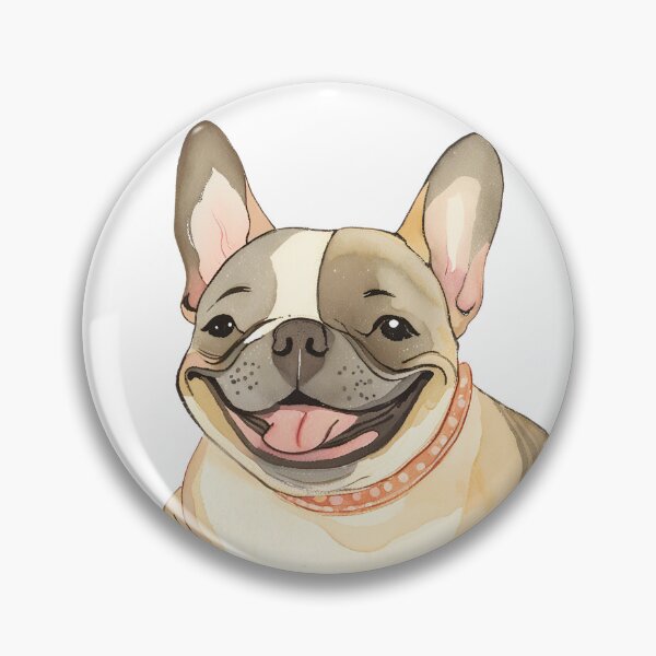 Item preview, Watercolour French Bulldog designed and sold by TheresaNicole.