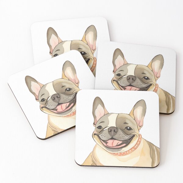 Item preview, Watercolour French Bulldog designed and sold by TheresaNicole.