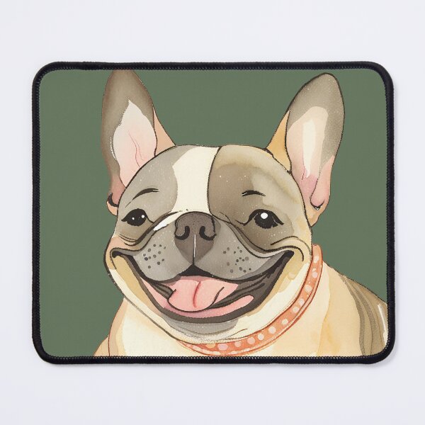 Item preview, Watercolour French Bulldog designed and sold by TheresaNicole.