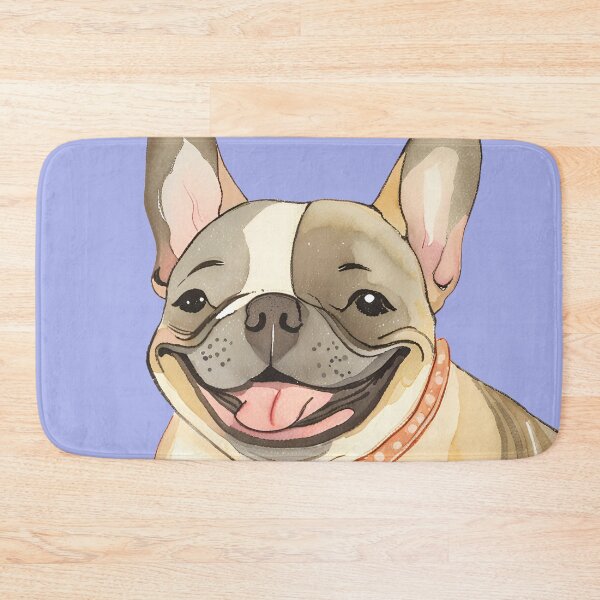 Item preview, Watercolour French Bulldog designed and sold by TheresaNicole.
