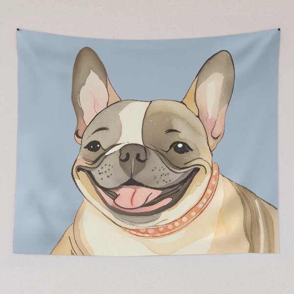 Item preview, Watercolour French Bulldog designed and sold by TheresaNicole.