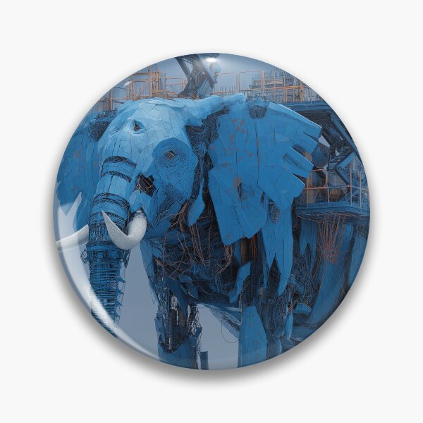Item preview, Blue Steel Mammoth Under Construction designed and sold by Venon28.