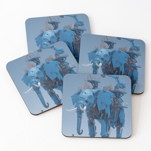 Item preview, Blue Steel Mammoth Under Construction designed and sold by Venon28.