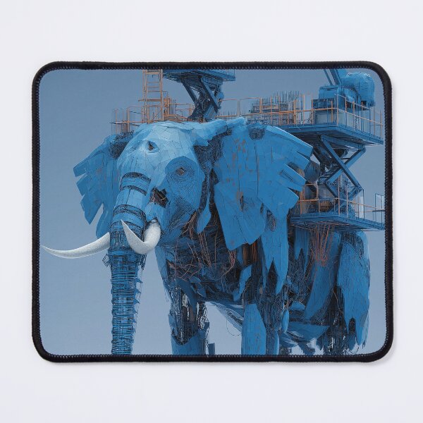 Item preview, Blue Steel Mammoth Under Construction designed and sold by Venon28.