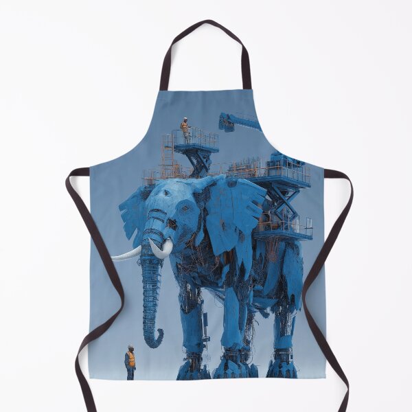 Item preview, Blue Steel Mammoth Under Construction designed and sold by Venon28.