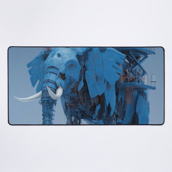 Item preview, Blue Steel Mammoth Under Construction designed and sold by Venon28.