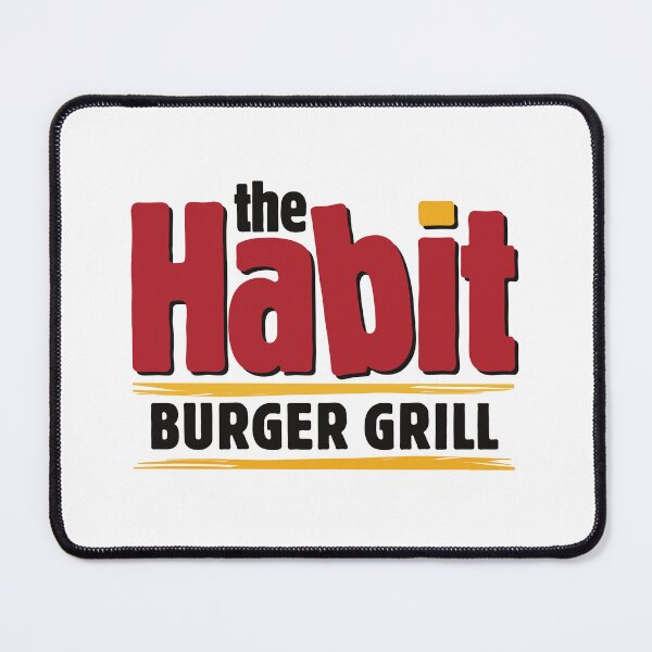 Item preview, The Habit Burger Grill Foodie Logo designed and sold by billyawoodwrd.