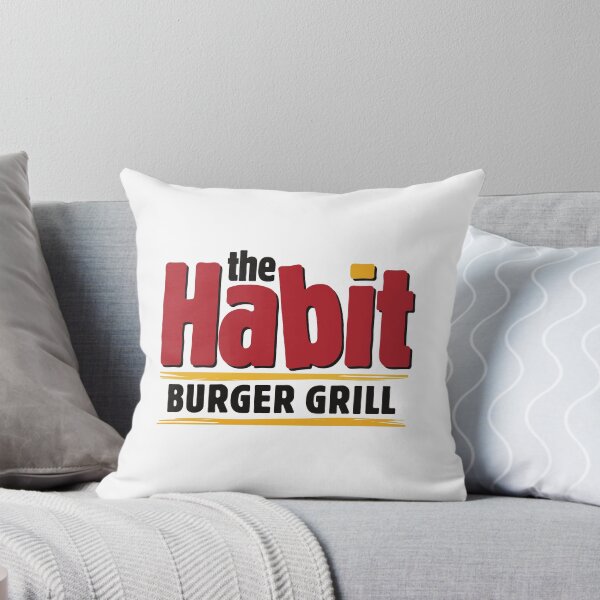 Item preview, The Habit Burger Grill Foodie Logo designed and sold by billyawoodwrd.