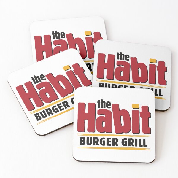 Item preview, The Habit Burger Grill Foodie Logo designed and sold by billyawoodwrd.