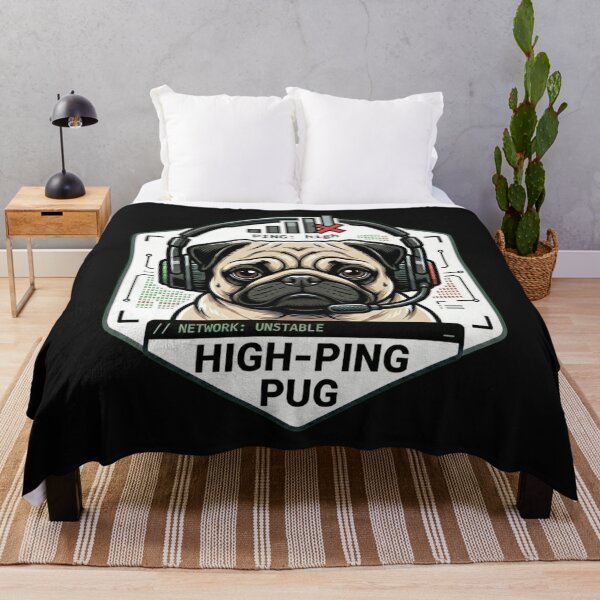 Item preview, High-Ping Pug designed and sold by Christopher Faxon.