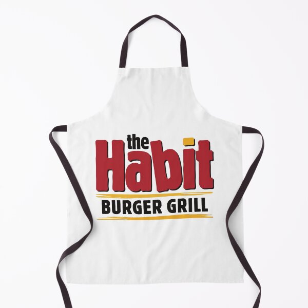 Item preview, The Habit Burger Grill Foodie Logo designed and sold by billyawoodwrd.