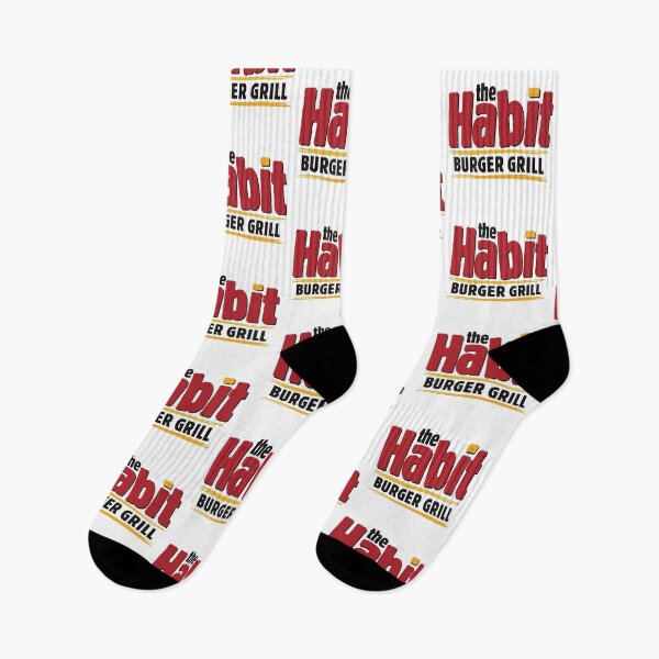 Item preview, The Habit Burger Grill Foodie Logo designed and sold by billyawoodwrd.