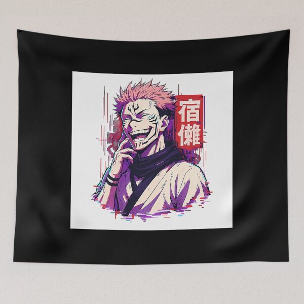 Item preview, Cursed King Anime Villain Aesthetic Art designed and sold by OdetteLeve.