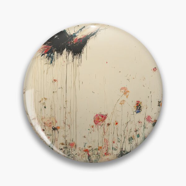 Item preview, Original Paintings by Cy Twombly, Cy Twombly Color Landscape Art designed and sold by OilArtLittle.