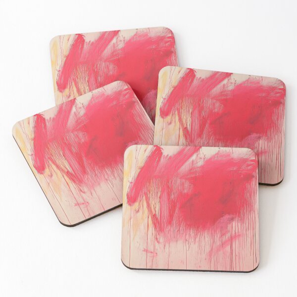 Item preview, Original Paintings by Cy Twombly, Cy Twombly Color Landscape Art designed and sold by OilArtLittle.