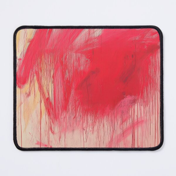 Item preview, Original Paintings by Cy Twombly, Cy Twombly Color Landscape Art designed and sold by OilArtLittle.