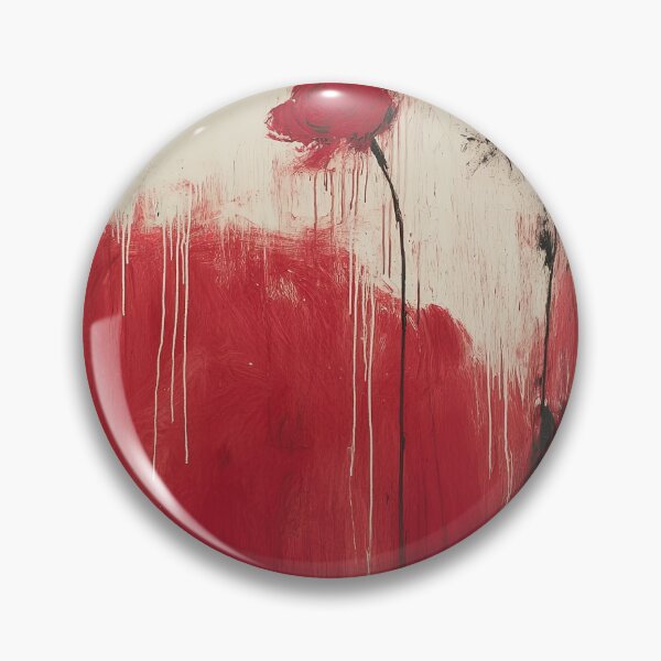 Item preview, Original Paintings by Cy Twombly, Cy Twombly Color Landscape Art designed and sold by OilArtLittle.