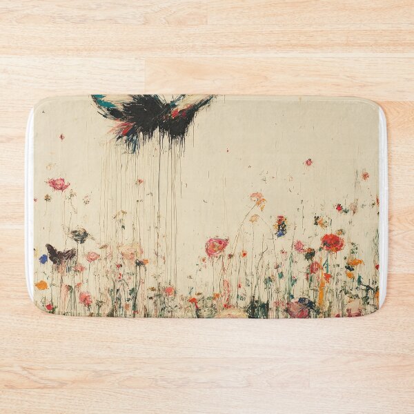 Item preview, Original Paintings by Cy Twombly, Cy Twombly Color Landscape Art designed and sold by OilArtLittle.
