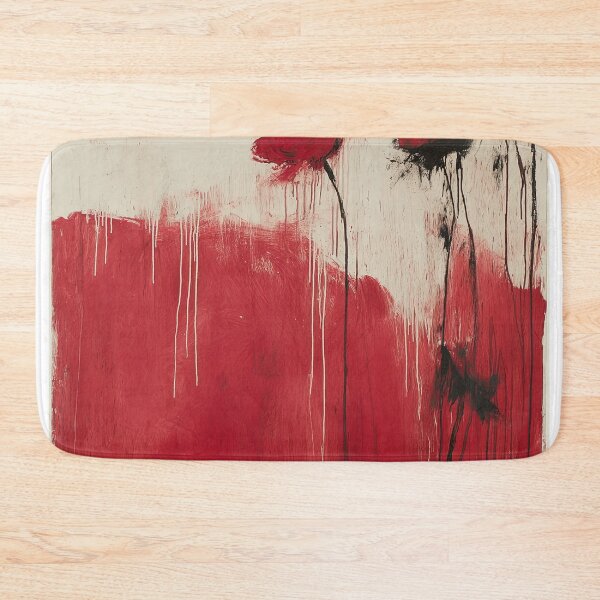 Item preview, Original Paintings by Cy Twombly, Cy Twombly Color Landscape Art designed and sold by OilArtLittle.
