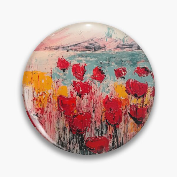 Item preview, Original Paintings by Cy Twombly, Cy Twombly Color Landscape Art designed and sold by OilArtLittle.