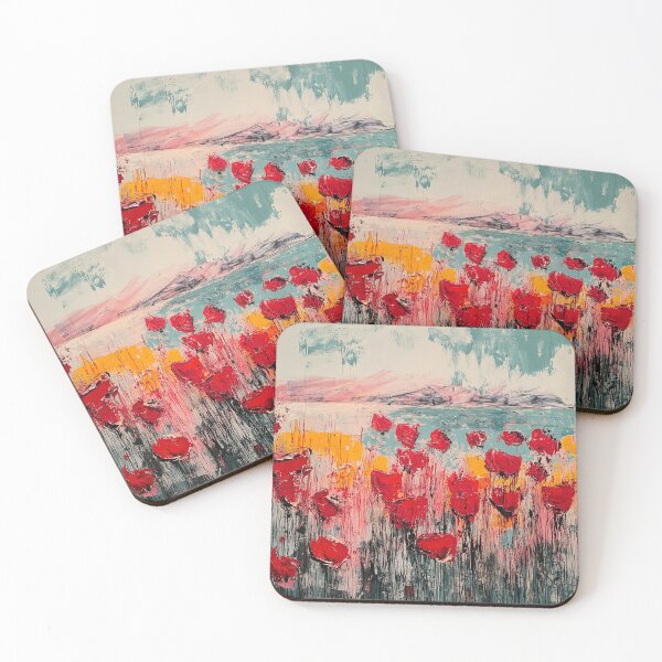 Item preview, Original Paintings by Cy Twombly, Cy Twombly Color Landscape Art designed and sold by OilArtLittle.