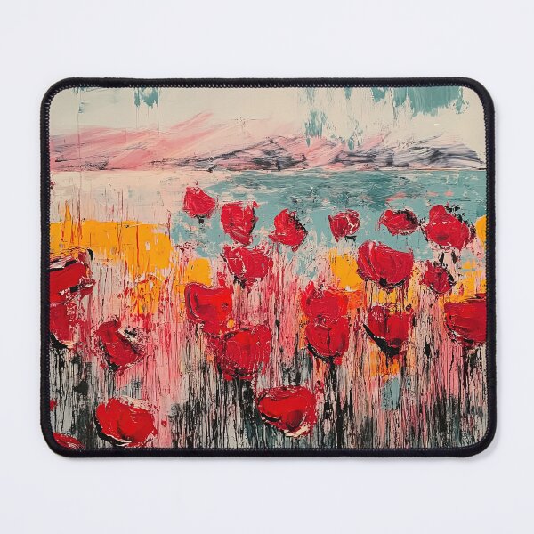 Item preview, Original Paintings by Cy Twombly, Cy Twombly Color Landscape Art designed and sold by OilArtLittle.