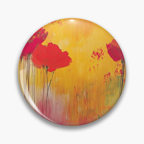 Item preview, Original Paintings by Cy Twombly, Cy Twombly Color Landscape Art designed and sold by OilArtLittle.
