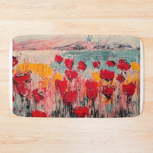 Item preview, Original Paintings by Cy Twombly, Cy Twombly Color Landscape Art designed and sold by OilArtLittle.
