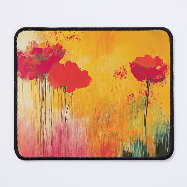 Item preview, Original Paintings by Cy Twombly, Cy Twombly Color Landscape Art designed and sold by OilArtLittle.