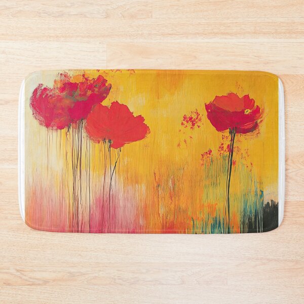 Item preview, Original Paintings by Cy Twombly, Cy Twombly Color Landscape Art designed and sold by OilArtLittle.
