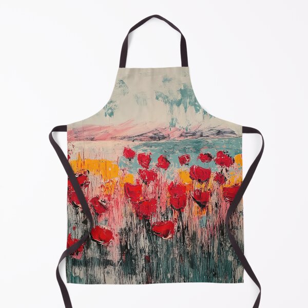 Item preview, Original Paintings by Cy Twombly, Cy Twombly Color Landscape Art designed and sold by OilArtLittle.