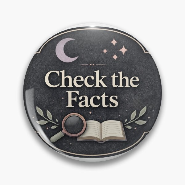 Item preview, Check The Facts DBT Mental Health Sticker designed and sold by ArcanePrintsxo.