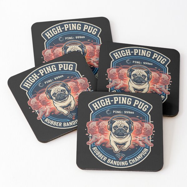Item preview, High-Ping Pug Rubber Banding Champion designed and sold by Christopher Faxon.