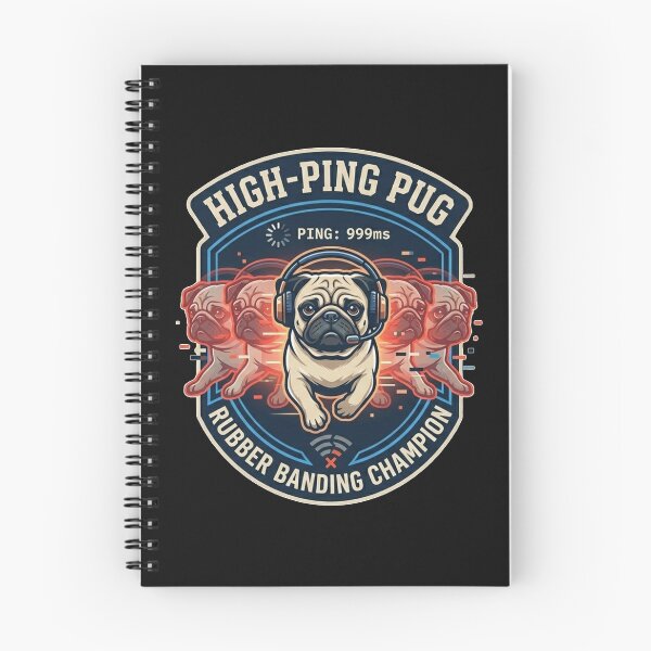 Item preview, High-Ping Pug Rubber Banding Champion designed and sold by Christopher Faxon.