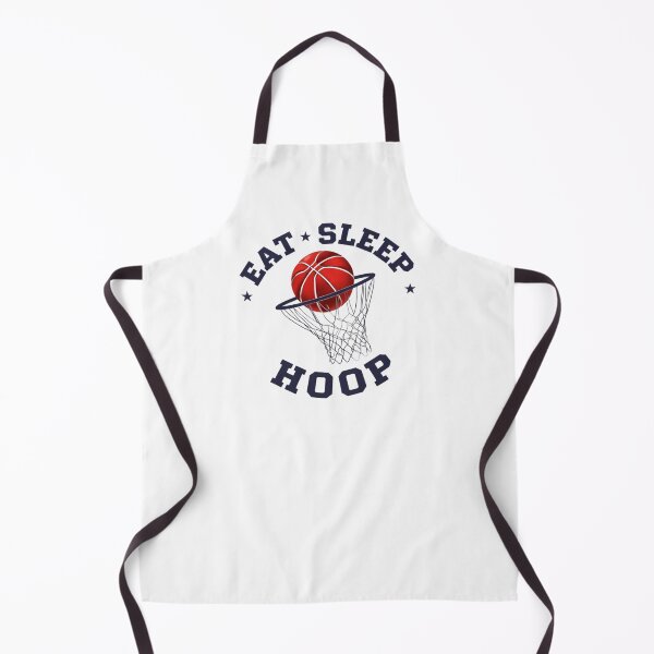 Item preview, Eat Sleep Hoop Basketball Quote Design – Sports Lifestyle Graphic designed and sold by IvannaMoroz.