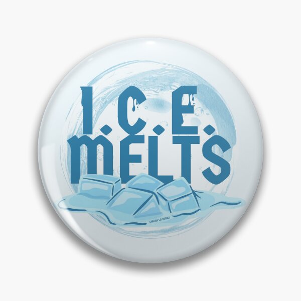 Item preview, I.C.E. Melts - Chinga La Migra Anti-ICE Immigration Rights Sticker designed and sold by kpvart.