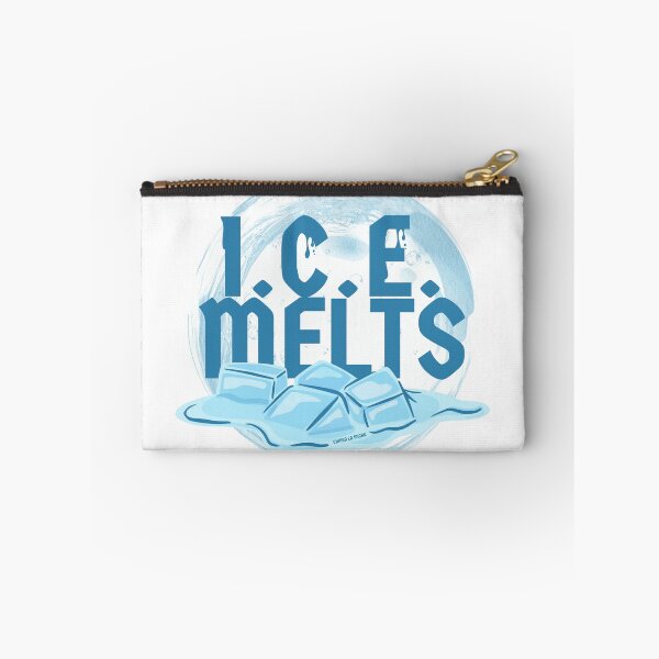 Item preview, I.C.E. Melts - Chinga La Migra Anti-ICE Immigration Rights Sticker designed and sold by kpvart.
