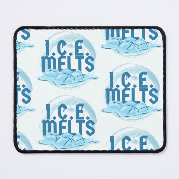 Item preview, I.C.E. Melts - Chinga La Migra Anti-ICE Immigration Rights Sticker designed and sold by kpvart.