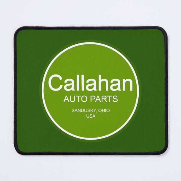 Item preview, Callahan Green Button designed and sold by Normbot2000.