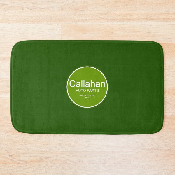 Item preview, Callahan Green Button designed and sold by Normbot2000.