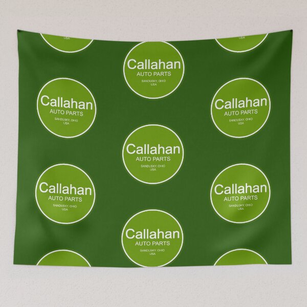 Item preview, Callahan Green Button designed and sold by Normbot2000.