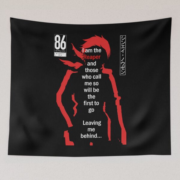 Item preview, 86 Eighty-Six Shin Quote designed and sold by OdetteLeve.