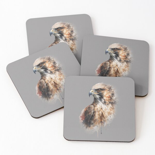 Item preview, Eagle watercolor painting art designed and sold by Natart1004.