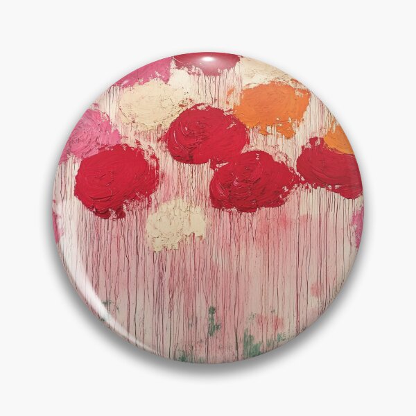 Item preview, Original Paintings by Cy Twombly, Cy Twombly Color Landscape Art designed and sold by OilArtLittle.