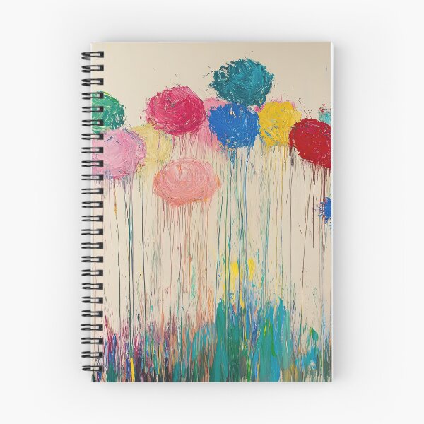 Item preview, Original Paintings by Cy Twombly, Cy Twombly Color Landscape Art designed and sold by OilArtLittle.