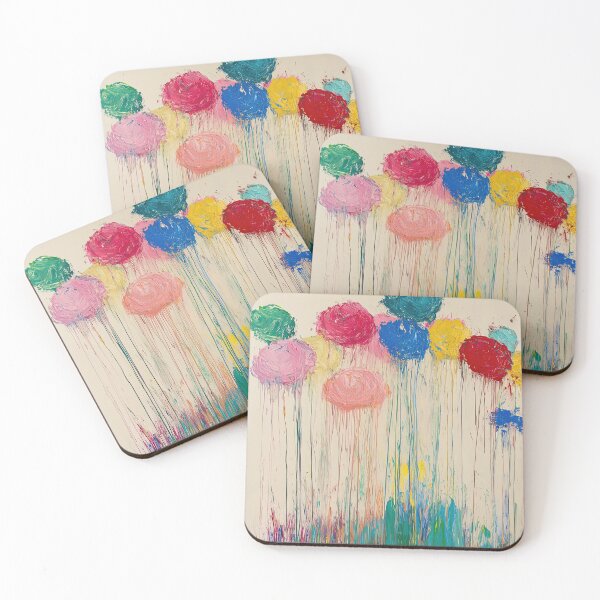 Item preview, Original Paintings by Cy Twombly, Cy Twombly Color Landscape Art designed and sold by OilArtLittle.